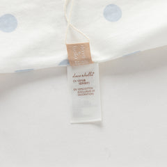 Dave&Bella Summer Toddler Girls Cute Blue Dots Strawberry Print Soft Cotton T-shirts