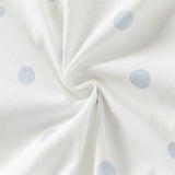 Dave&Bella Summer Toddler Girls Cute Blue Dots Strawberry Print Soft Cotton T-shirts