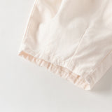 Dave&Bella Toddler Girls Summer Gentle Apricot/Purple Lightweight Wide Comfortable Pants