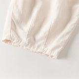 Dave&Bella Toddler Girls Summer Gentle Apricot/Purple Lightweight Wide Comfortable Pants