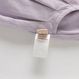 Dave&Bella Toddler Girls Summer Gentle Apricot/Purple Lightweight Wide Comfortable Pants