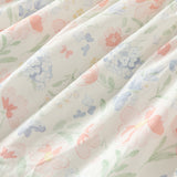 Dave&Bella Summer Toddler Casual Floral Print Comfortable Cotton Party Dress