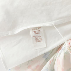 Dave&Bella Summer Toddler Casual Floral Print Comfortable Cotton Party Dress