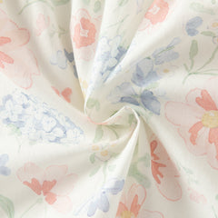 Dave&Bella Summer Toddler Casual Floral Print Comfortable Cotton Party Dress