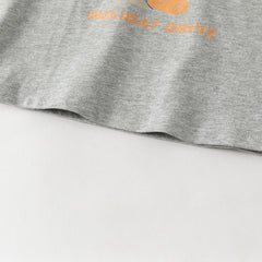 Dave&Bella Summer Toddler Boys Light Grey Sleeveless Car Print Breathable Tank Tops