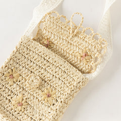 Dave&Bella Toddler/Kids Girls Fashion Khaki Versatile Handbags