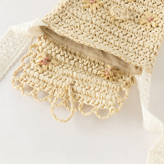 Dave&Bella Toddler/Kids Girls Fashion Khaki Versatile Handbags