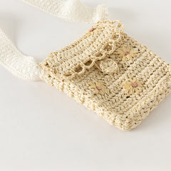 Dave&Bella Toddler/Kids Girls Fashion Khaki Versatile Handbags