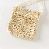 Dave&Bella Toddler/Kids Girls Fashion Khaki Versatile Handbags