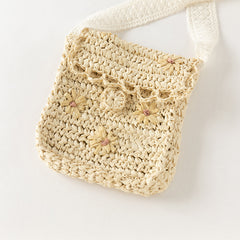 Dave&Bella Toddler/Kids Girls Fashion Khaki Versatile Handbags