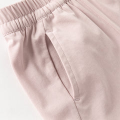 Dave&Bella Toddler Girls/Boys Summer Casual Pink/Green Loose Drawstring Pants