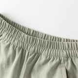 Dave&Bella Toddler Girls/Boys Summer Casual Pink/Green Loose Drawstring Pants