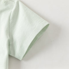 Dave&Bella Toddler Boys/Girls Summer Multi-color Animal Print Lightweight Cotton T-shirts