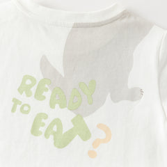 Dave&Bella Toddler Boys/Girls Summer Multi-color Animal Print Lightweight Cotton T-shirts