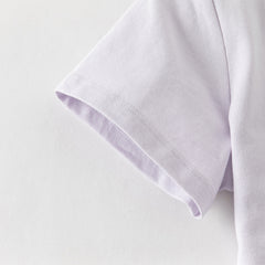 Dave&Bella Toddler Boys/Girls Summer Multi-color Animal Print Lightweight Cotton T-shirts