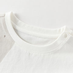 Dave&Bella Toddler Boys/Girls Summer Multi-color Animal Print Lightweight Cotton T-shirts