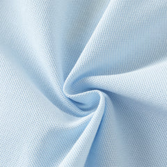 Dave&Bella Toddler Boys Summer Red/Blue College-style Short Sleeve School Polos