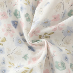 Dave&Bella Summer Toddler Girls Floral Print Short Sleeve Daily Top Shots Sets