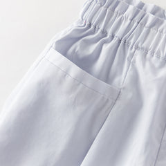 Dave&Bella Summer Toddler Girls Floral Print Short Sleeve Daily Top Shots Sets