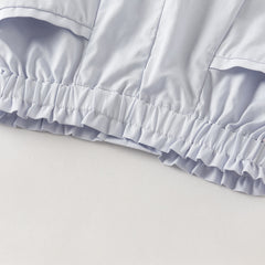 Dave&Bella Summer Toddler Girls Floral Print Short Sleeve Daily Top Shots Sets