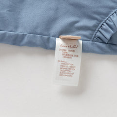 Dave&Bella Summer Toddler Girls White Elegant Soft Cotton Casual Outfit Sets