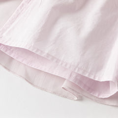 Dave&Bella Summer Toddler Girls Purple Pink Floral Chinese-style Top Mesh Skirt Suits