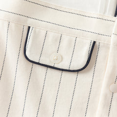 Dave&Bella Summer Baby Boys Beige Breathable Comfortable Indoor Cotton Rompers