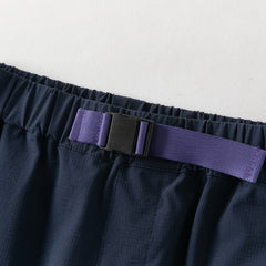 Dave&Bella Summer Kids Boys Comfortable Navy Blue/Khaki Straight-leg Wide Shorts