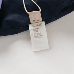 Dave&Bella Summer Kids Boys Comfortable Navy Blue/Khaki Straight-leg Wide Shorts