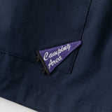Dave&Bella Summer Kids Boys Comfortable Navy Blue/Khaki Straight-leg Wide Shorts