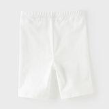 Dave&Bella Summer Toddler Girls Light Grey/Beige Lightweight Pants