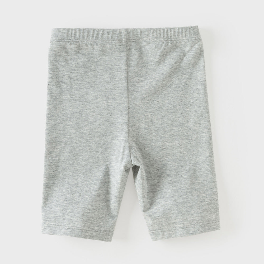 Dave&Bella Summer Toddler Girls Light Grey/Beige Lightweight Pants