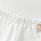 Dave&Bella Summer Toddler Girls Light Grey/Beige Lightweight Pants