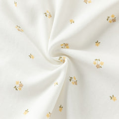 Dave&Bella Summer Toddler Girls Sweet Yellow/Red Sleeveless Stretchable Soft Tank Tops