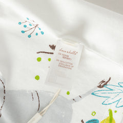 Dave&Bella Toddler Boys Summer Multi-color Cute Animal Print Breathable Cotton T-shirts