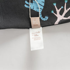 Dave&Bella Toddler Boys Summer Multi-color Cute Animal Print Breathable Cotton T-shirts