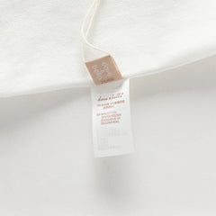 Dave&Bella Toddler Boys Summer College-style White Short Sleeve Formal Polos