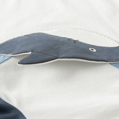 Dave&Bella Baby Boys Summer Cute Cartoon Print Short Sleeve Stretchable Soft Rompers