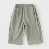 Dave&Bella Toddler Boys Summer Lightweight Straight-leg Loose Casual Pants