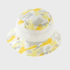 Dave&Bella Toddler Boys Summer Casual Yellow Outdoor Sunscreen Hats