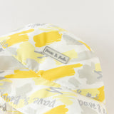 Dave&Bella Toddler Boys Summer Casual Yellow Outdoor Sunscreen Hats