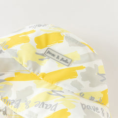 Dave&Bella Toddler Boys Summer Casual Yellow Outdoor Sunscreen Hats