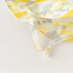 Dave&Bella Toddler Boys Summer Casual Yellow Outdoor Sunscreen Hats