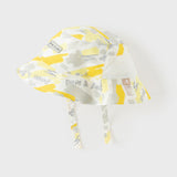 Dave&Bella Toddler Boys Summer Casual Yellow Outdoor Sunscreen Hats