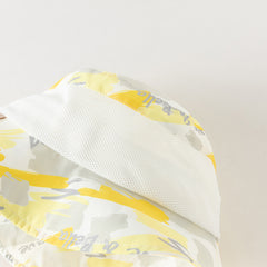 Dave&Bella Toddler Boys Summer Casual Yellow Outdoor Sunscreen Hats