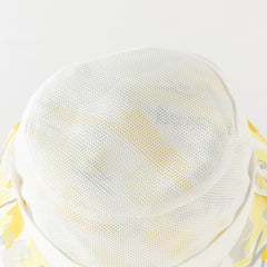 Dave&Bella Toddler Boys Summer Casual Yellow Outdoor Sunscreen Hats