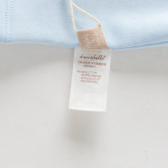 Dave&Bella Summer Toddler Boys Sky Blue Short Sleeve Lightweight Casual T-shirts