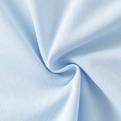 Dave&Bella Summer Toddler Boys Sky Blue Short Sleeve Lightweight Casual T-shirts