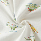 Dave&Bella Summer Baby Boys Dinosaur Print Cute Cotton Soft Lightweight Daily Romper