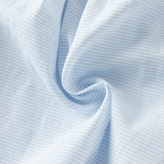 Dave&Bella Summer Toddler Girls Blue Sleeveless Breathable Cute Embroidered Outfit Sets